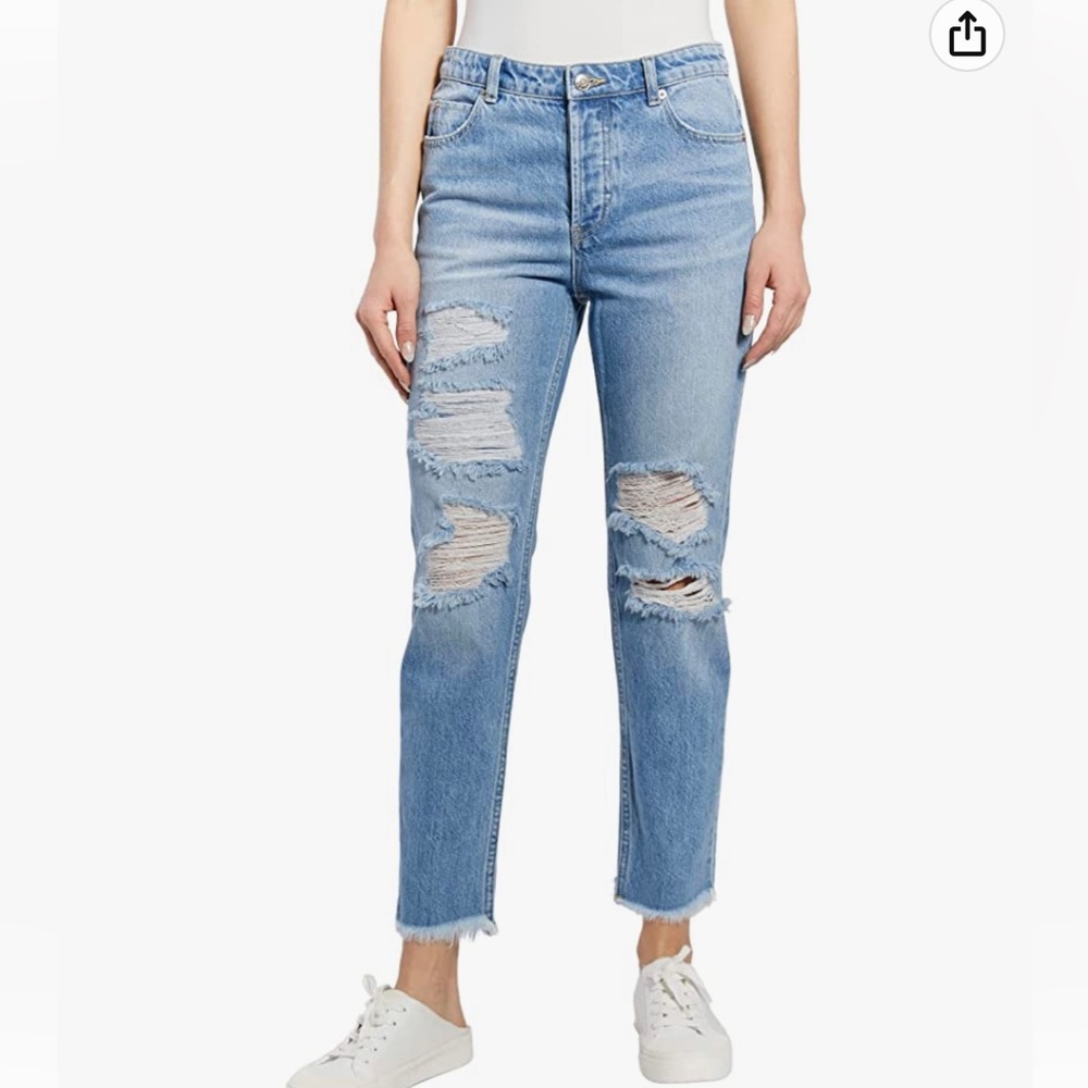 OAK NY boyfriend fit jeans